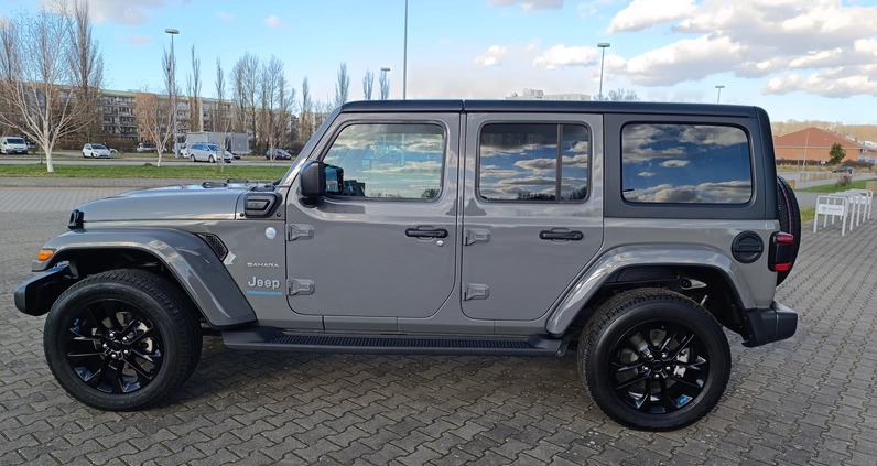 Jeep Wrangler cena 285000 przebieg: 15500, rok produkcji 2023 z Koszalin małe 781